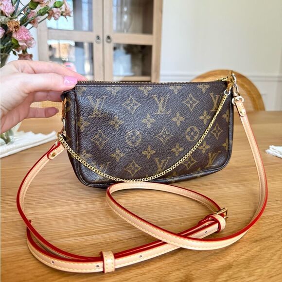 ✅AUTHENTIC✅LOUIS VUITTON ACCESSORY CROSSBODY BAG - Picture 11 of 11